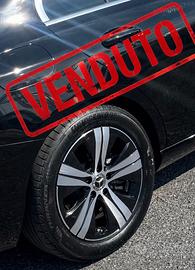 Treno Completo Cerchi 17" Originali Mercedes Class