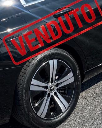 Treno Completo Cerchi 17" Originali Mercedes Class