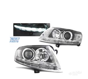 FARI AUDI A6 C6 04-08 DRL XENON CROMATO