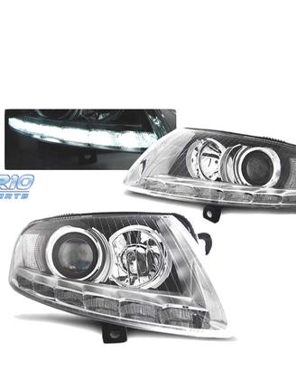 FARI AUDI A6 C6 04-08 DRL XENON CROMATO