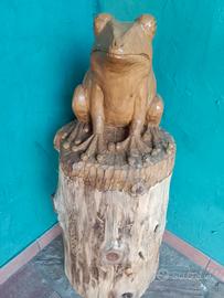 grande scultura lignea