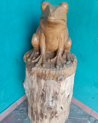 grande scultura lignea