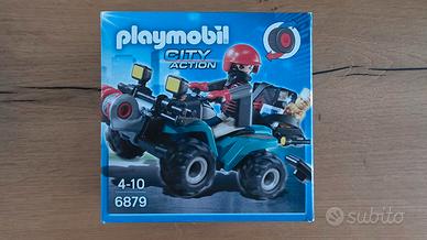 Set Playmobil City Action 6879