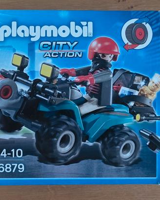 Set Playmobil City Action 6879