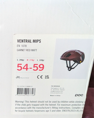 Casco POC Ventral MIPS taglia M