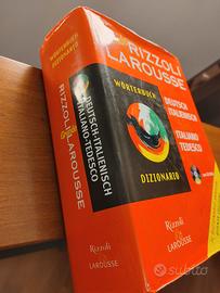 dizionario tedesco per superiori e oltre