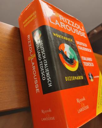 dizionario tedesco per superiori e oltre