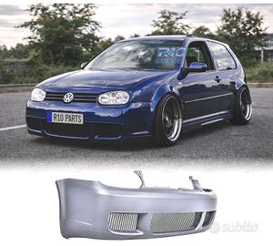 PARAURTI ANTERIORE VOLKSWAGEN VW GOLF 4 97-03 LOOK