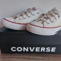 converse bianche numero 30