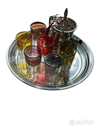 Set da tè marocchino