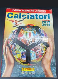 Albom calciatori panino completo 2017/2018