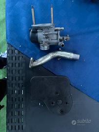 Albero motore 125 primavera carburatore 19/19