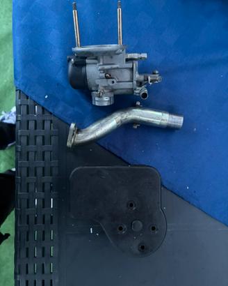 Albero motore 125 primavera carburatore 19/19