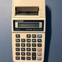 Calcolatore Citizen printing CX-55 vintage