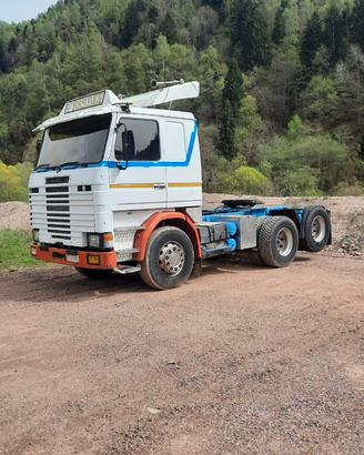 Scania 142 boogie