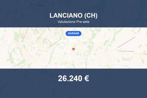 Immobile in asta di 129 m² a Lanciano