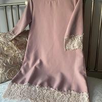 ABITO ROSA, PIZZO AVORIO