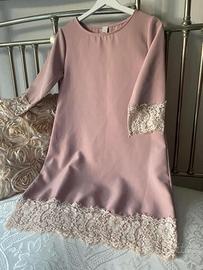 ABITO ROSA, PIZZO AVORIO