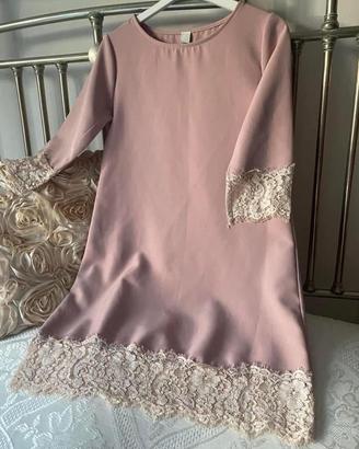 ABITO ROSA, PIZZO AVORIO