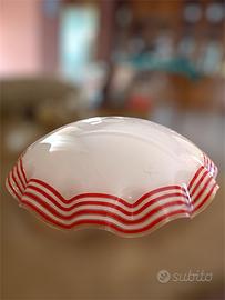 Paralume vintage vetro cucina