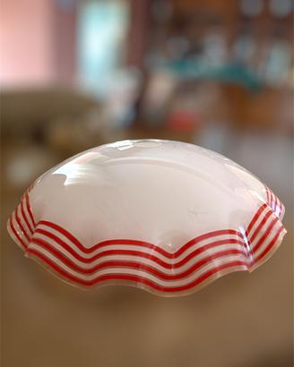 Paralume vintage vetro cucina