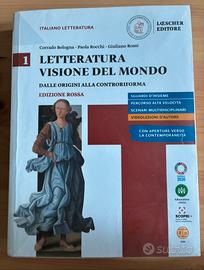 Letteratura visione del mondo edizione rossa