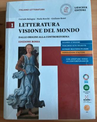 Letteratura visione del mondo edizione rossa