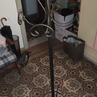 Appendiabiti in ferro battuto