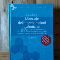Manuale delle preparazioni galeniche 