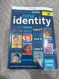 libro di inglese New Identity A2 - B1