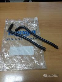 Tubo acqua radiatore testa triumph moto