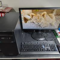 Asus Postazione completa Computer I5 + Monitor