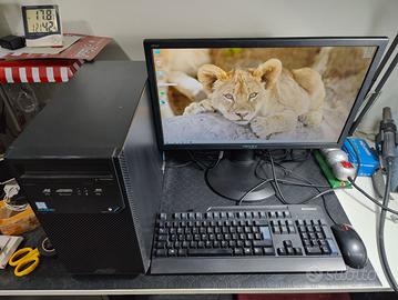 Asus Postazione completa Computer I5 + Monitor