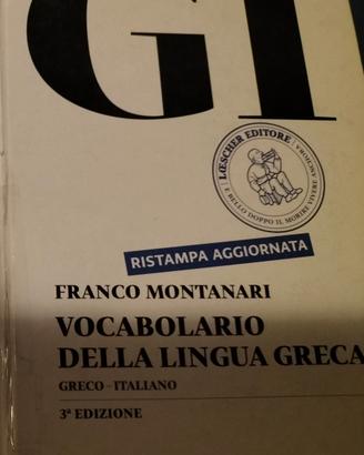 dizionario di  greco GI