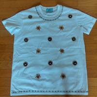T shirt Prada bianca nuova