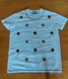 T shirt Prada bianca nuova