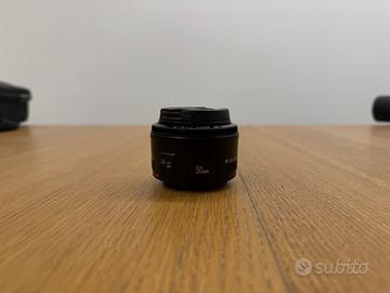 Canon EF 50mm f/1.8 II