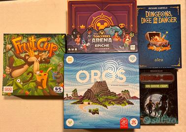 Lotto giochi da tavolo