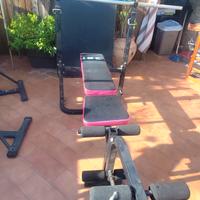 attrezzatura completa palestra