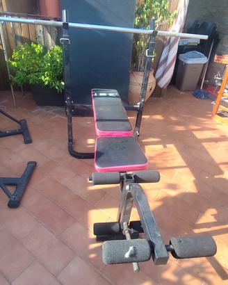 attrezzatura completa palestra