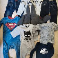 Set da 8 pezzi neonato 12-18 mesi 