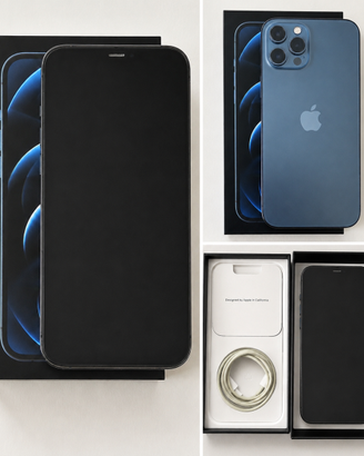 iPhone 12 Pro Max 128GB Pacific Blue