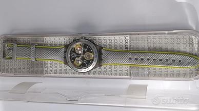 Orologio Swatch Diaphane Chrono Gripping Seconds S