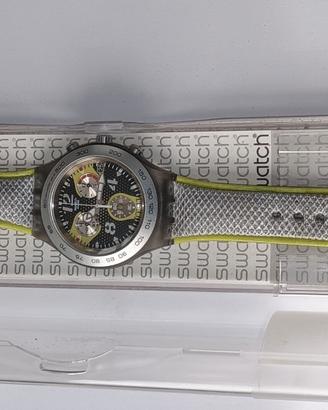 Orologio Swatch Diaphane Chrono Gripping Seconds S