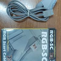 Cavo Rgb Scart compatibile Playstation