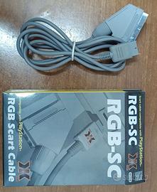Cavo Rgb Scart compatibile Playstation
