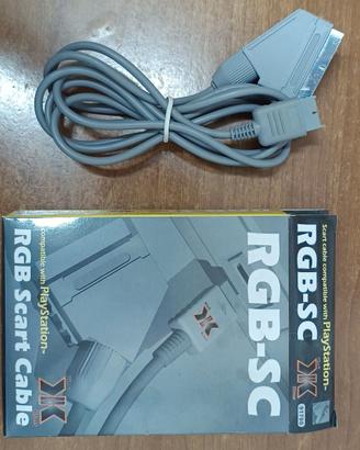 Cavo Rgb Scart compatibile Playstation