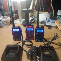 3 radiotramittenti 144-430 Mhz