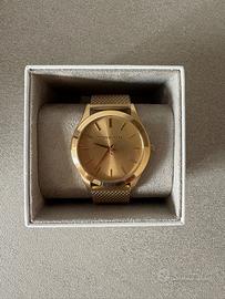 Orologio Uomo Michael Kors Slim Runway MK8625 Oro