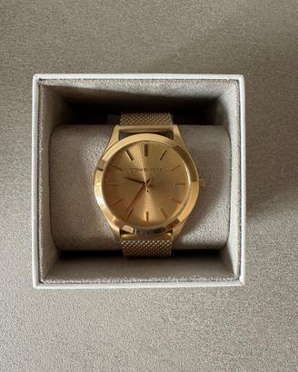 Orologio Uomo Michael Kors Slim Runway MK8625 Oro